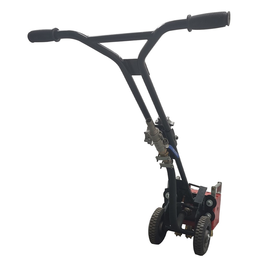 7 Head Hand-pushed Concrete Pavement Retreader Air Pressure Chisel Machine