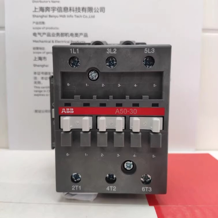 ABB AC contactor A50-30-11 AC110V