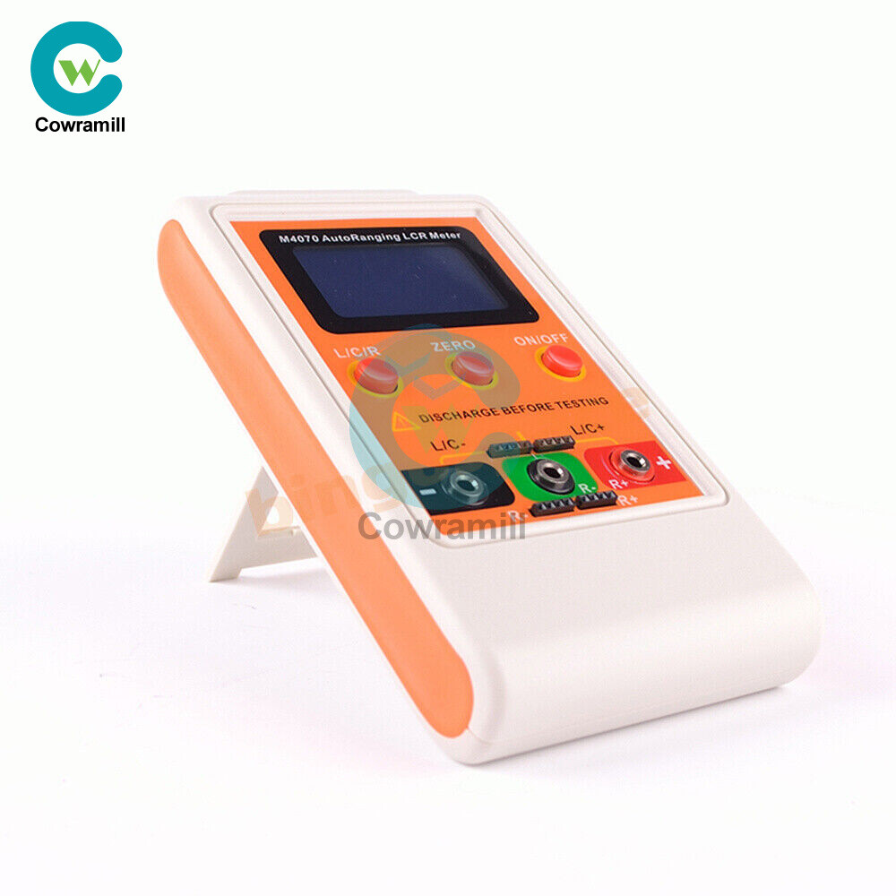 M4070 Handheld LCR Meter Auto Ranging Capacitance Inductance Resistance Tester