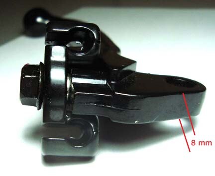 Apollo 110 Focus, ATV Right Hand Brake Lever-Double Cables