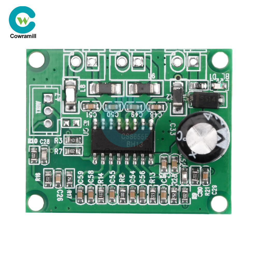 2*15W Stereo Audio Power Amplifier Board Module DIY Audio Decoder Module DC7-16V