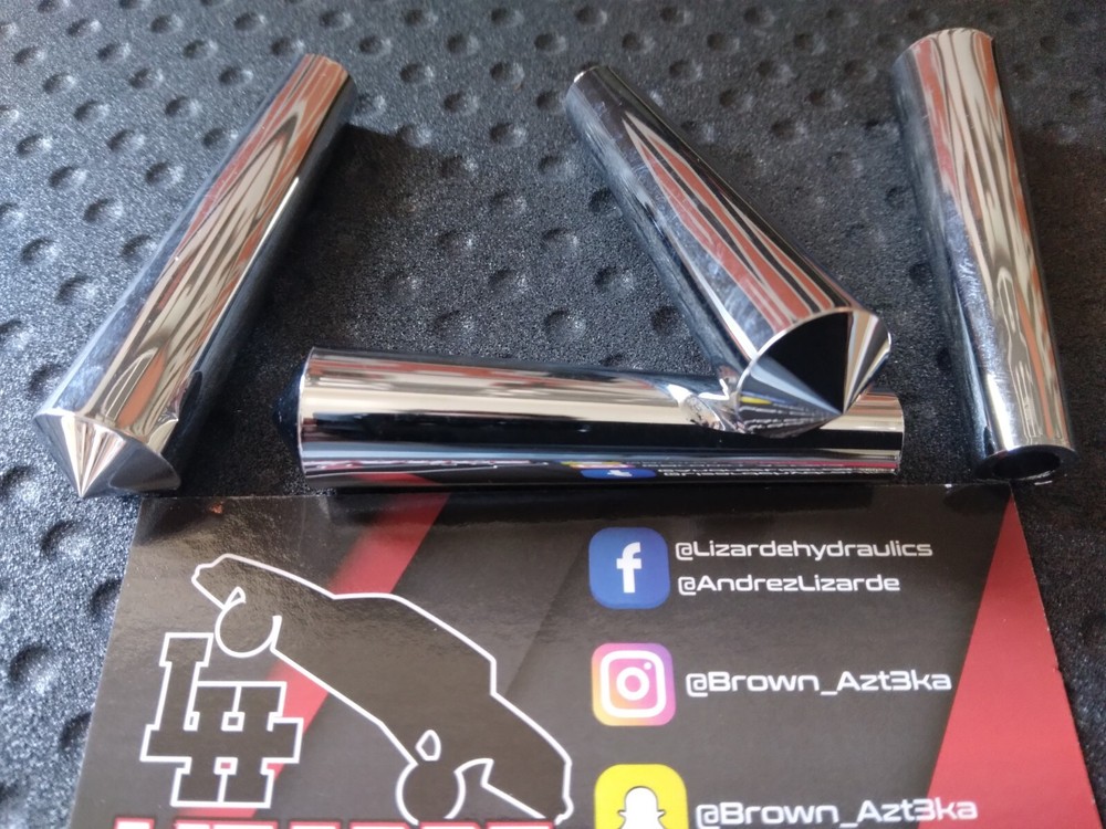Lowrider Hydraulics chrome PLASTIC Switch extension 2.25" *choose your quantity