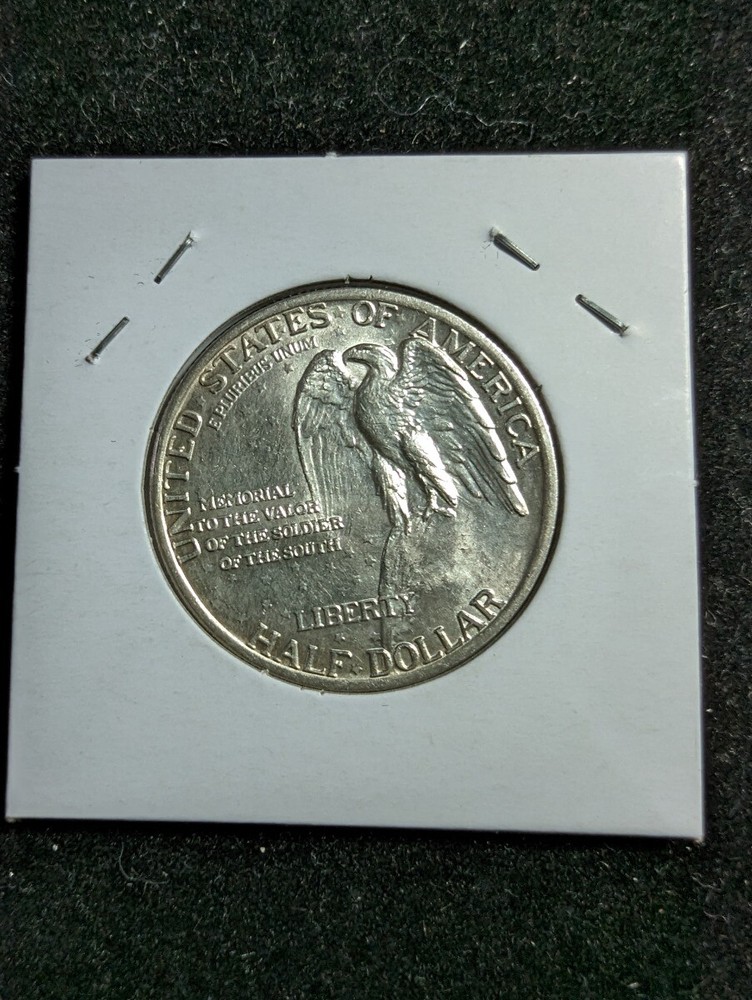 1925 Stone Mountain Commerative 50c Better Grade