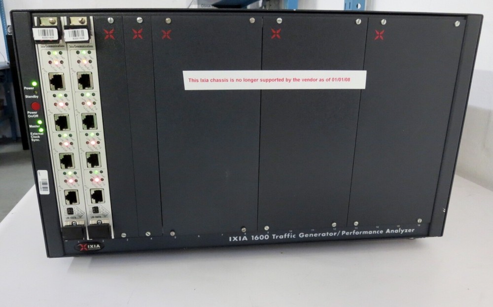 IXIA IXIA-1600 Traffic Generator and Analyzer