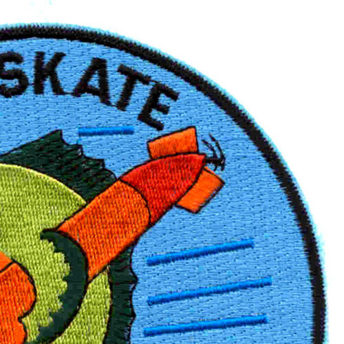 SS-305 USS Skate Patch
