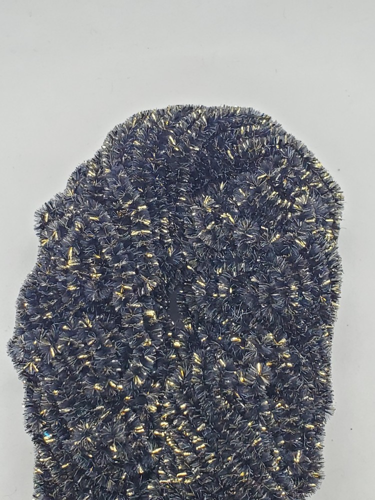BLACK GOLD New Age Chenille 4 Yard Pack Size #2 Medium Fly & Jig Tying