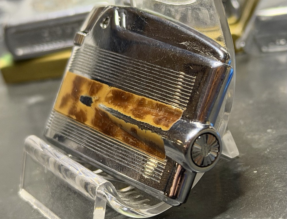 Vintage Ronson Varaflame Adonis / SPARKS