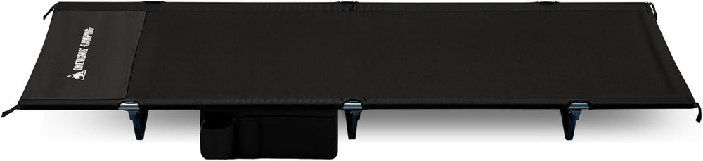 SUPRAGRIS Camping Cot, Support up to 400Lbs, Lightweight Comfortable Folding Bed