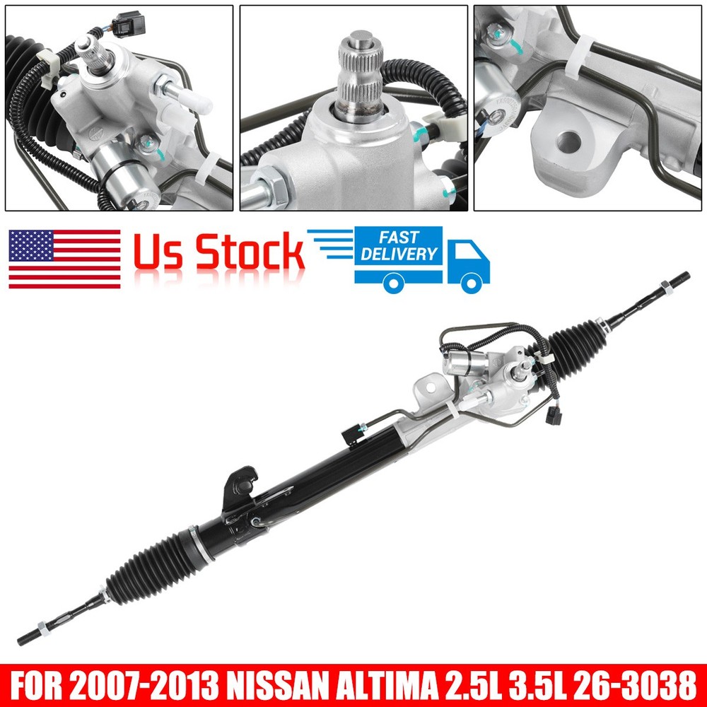 ​Direct Fit Steering Rack for 2007-2013 Altima 2.5L 3.5L Reduces Control Force​