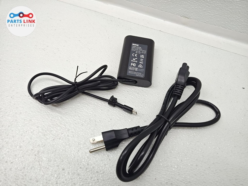 AC-DC Adapter Replacement for Rode RØDE RODECaster Duo RCDUO YDS-PD030A