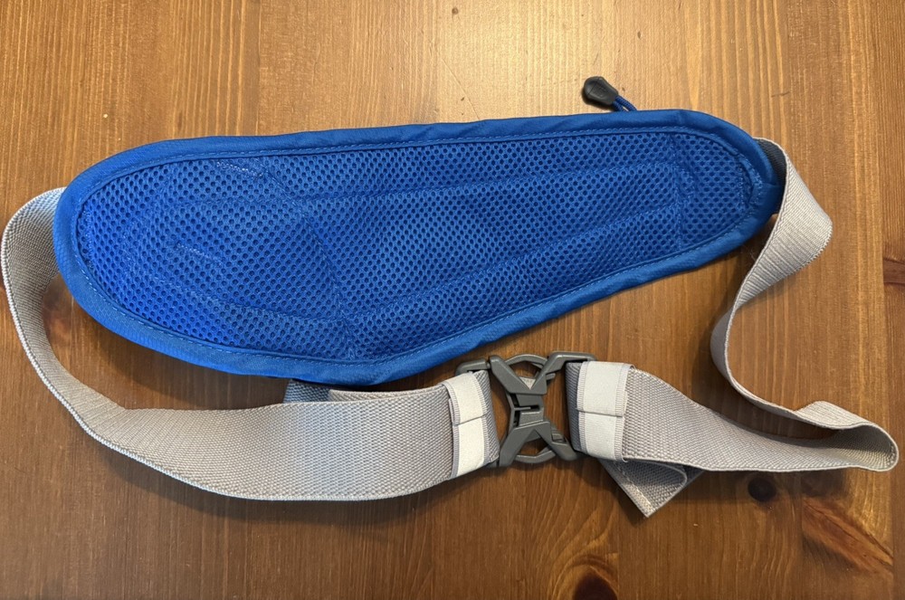 CamelBak Arc 1 Hydration Hiking Running Belt Adjustable Blue Grey UNUSED