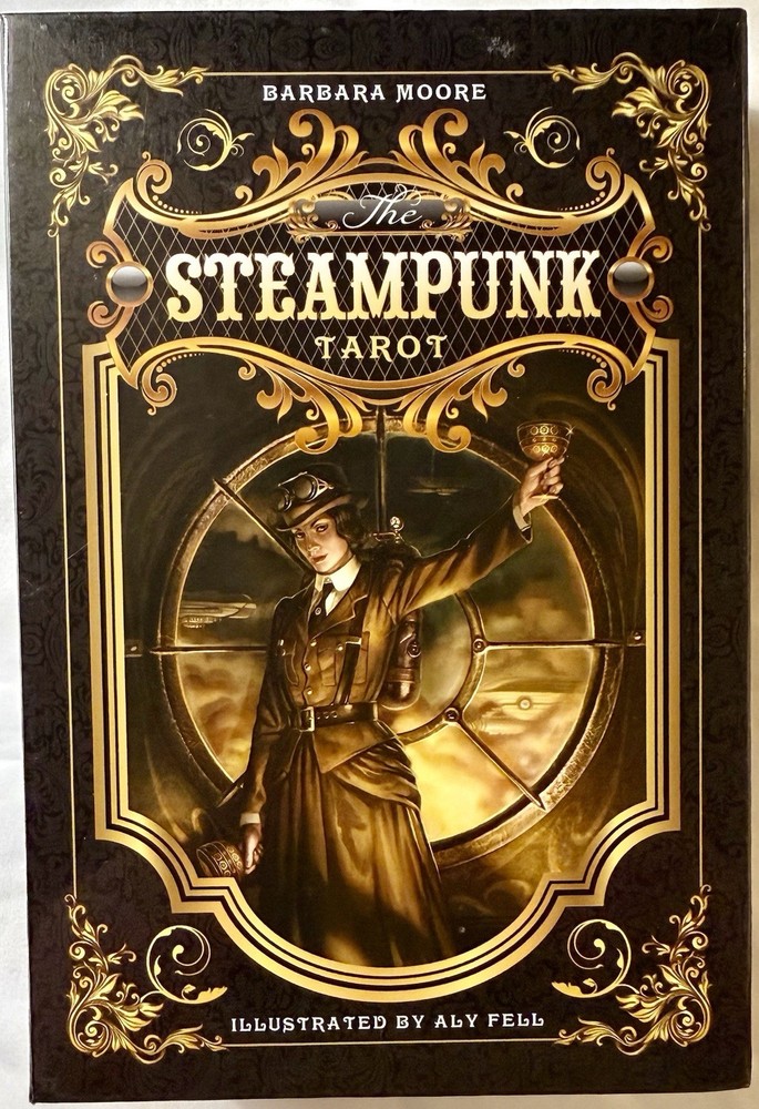 Steampunk Tarot Deck And Guidebook By Barbara Moore