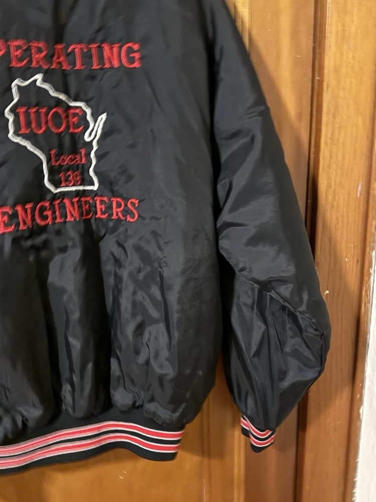 Operating Engineers Local 139 Union Jacket Size XL