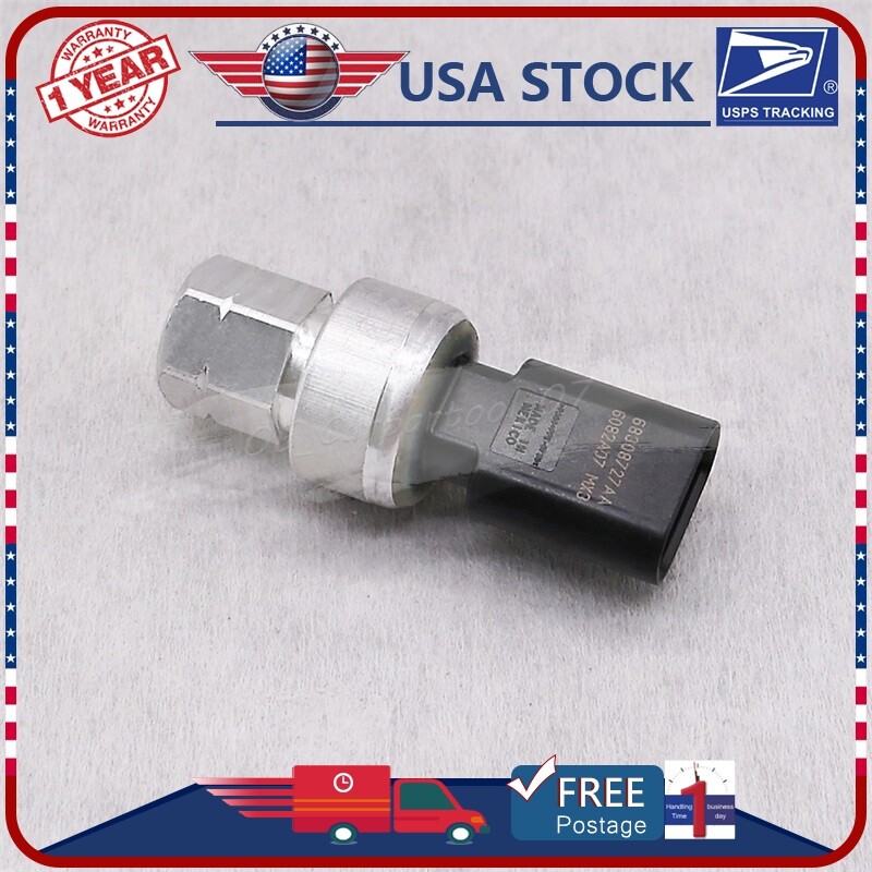 A/C Pressure Transducer Switch For Dodge Chrysler #68308727AA