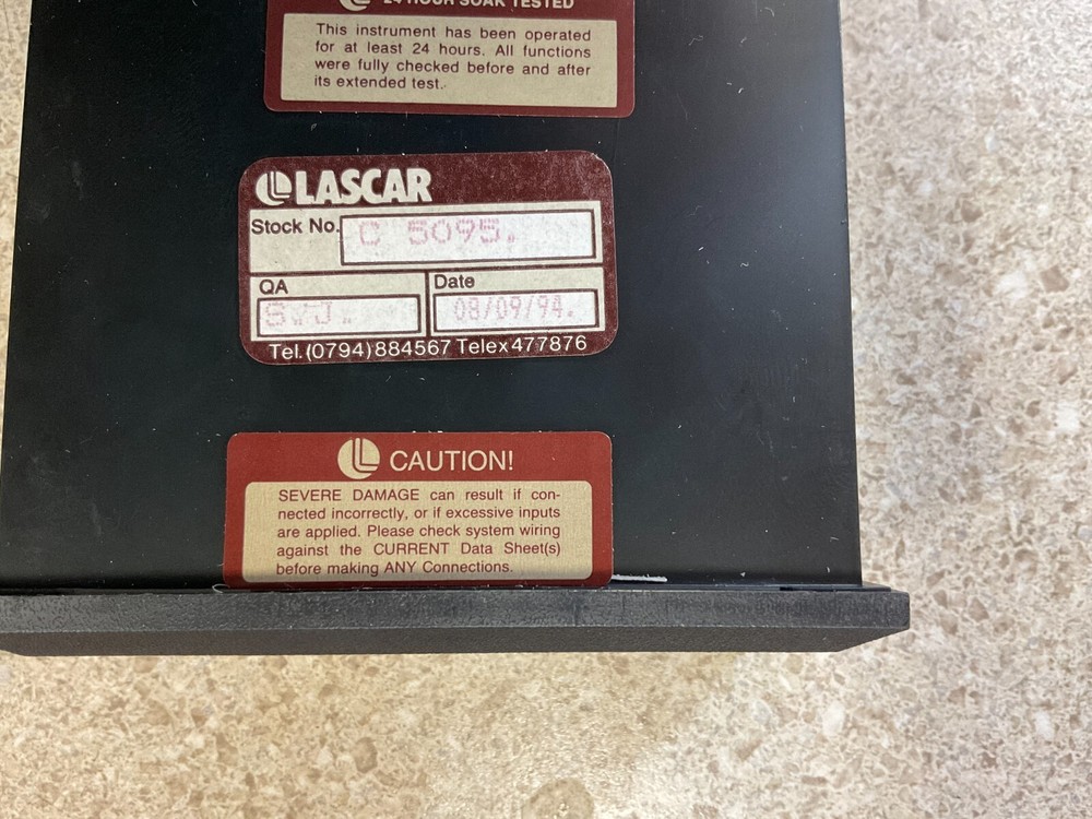 Lascar Counter C5095 NEW