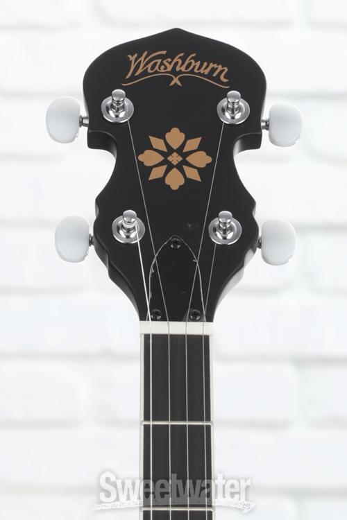 Washburn Americana B7 5-string Open-back Banjo