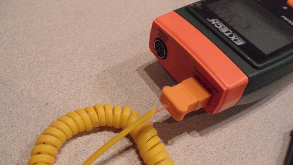 EXTECH SDL400 Light/temperature Meter Datalogger untested