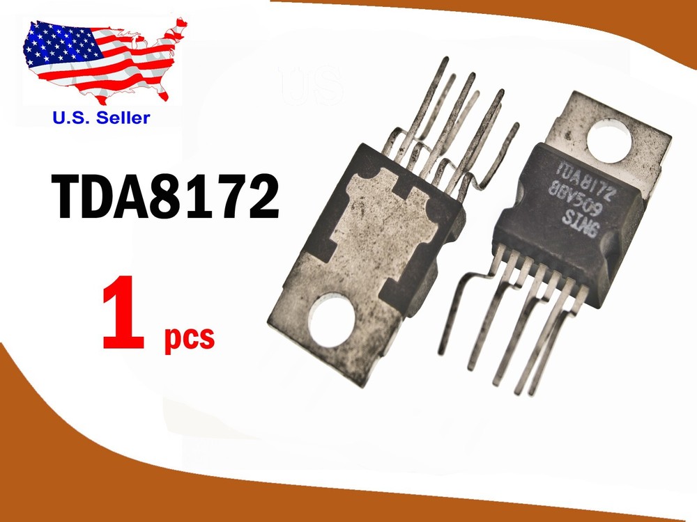 TDA8172 Vertical Deflection