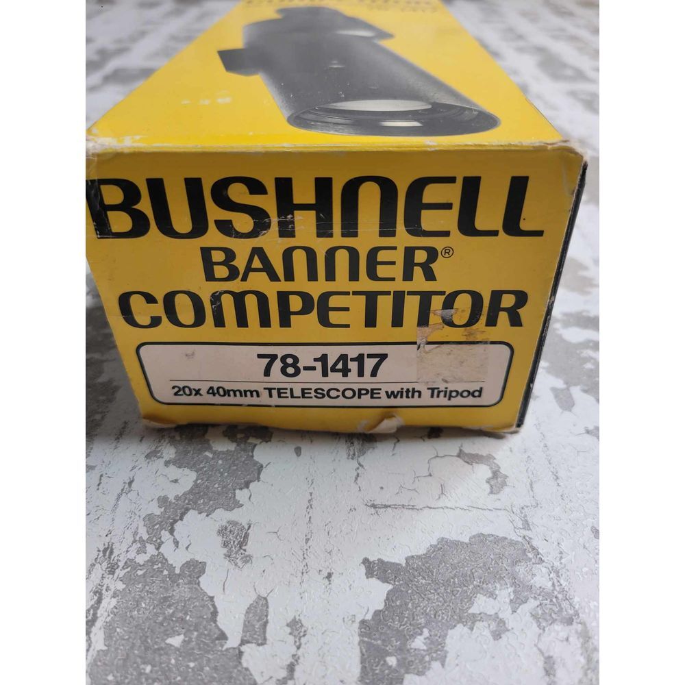 Bushnell Banner Competitor 40mm Telescope with Tripod