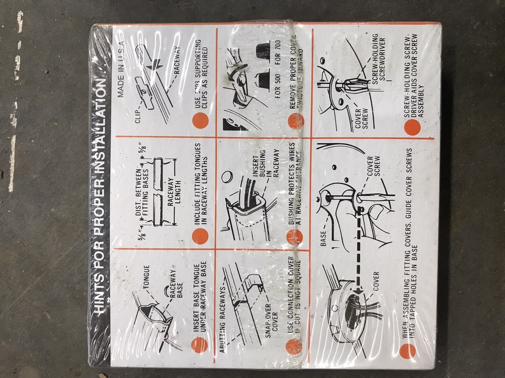 Wirmold Extension Box Open Base Buff #5737 New