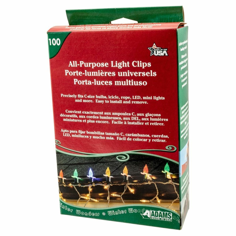 All Purpose Light Clips (100 Pack)