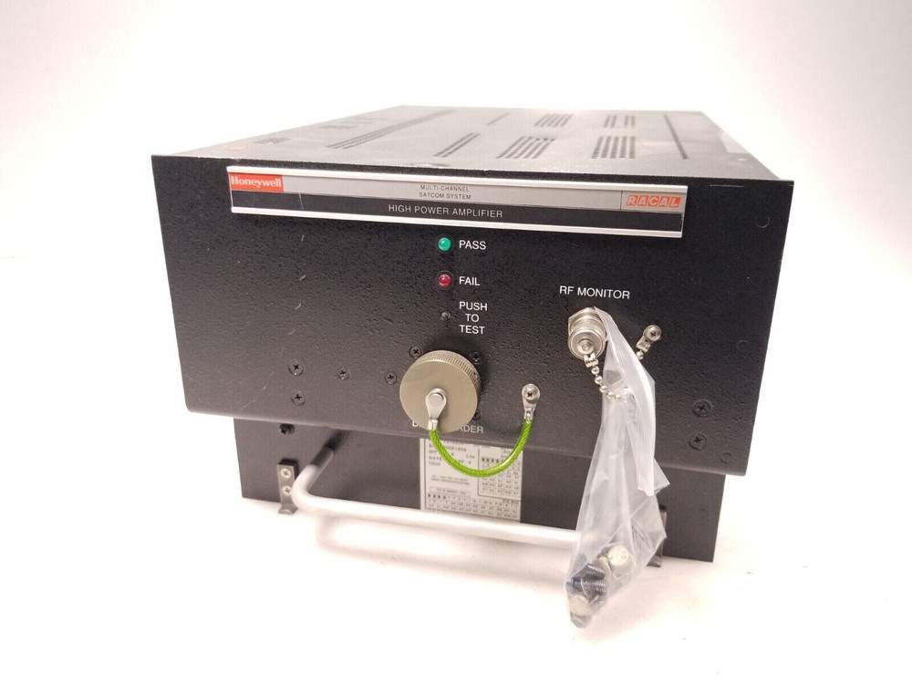HONEYWELL MULTI-CHANNEL SATCOM SYSTEM HIGH POWER AMPLIFIER 7516250