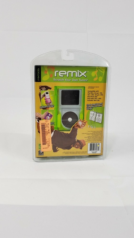 Spin Master Remix : Turn Your iPod Into A DJ Mixer