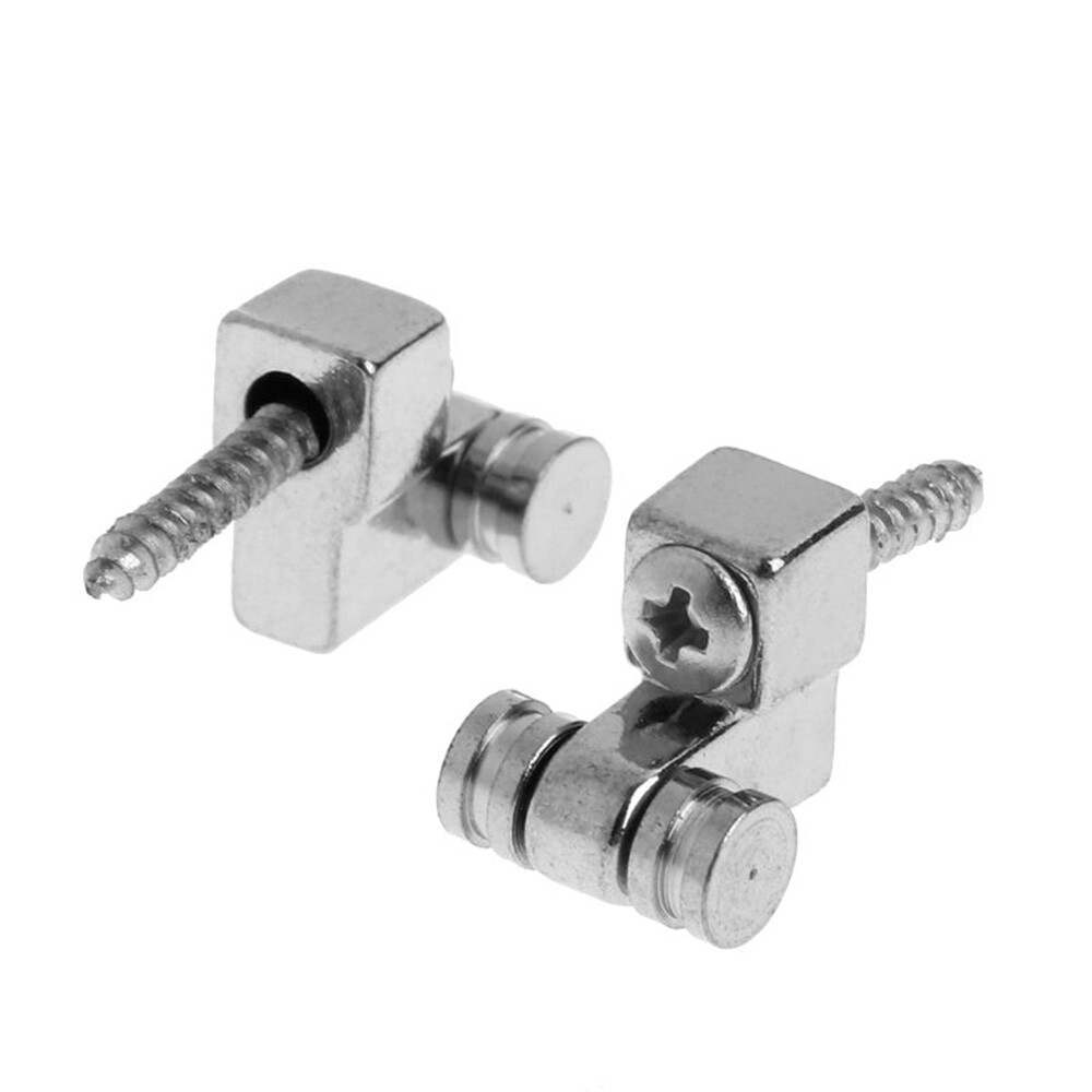 Roller Guitar String Tree Guides Retainer Chrome Pack of 10 LM2