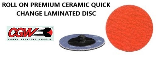 2" x 50 RO PC QUICK CHANGE LAMINATED DISC ITEM NO. 5722525(FT)