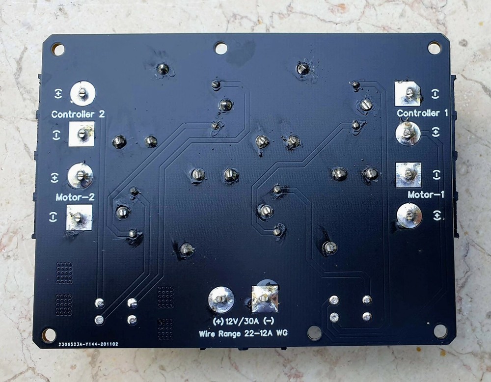 12V 30A Dual Channel Relay Module Solar PV Panel Sun Tracking Control Board DIY