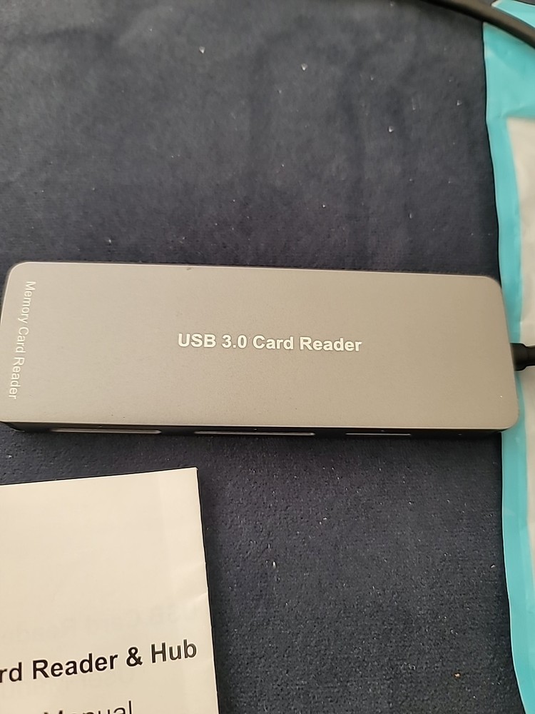 RoHS USB 3.0 Memory Card Reader (CF, xD, TF/M2, SD, MS)