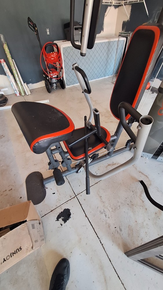 JOE WEIDER HOME GYM