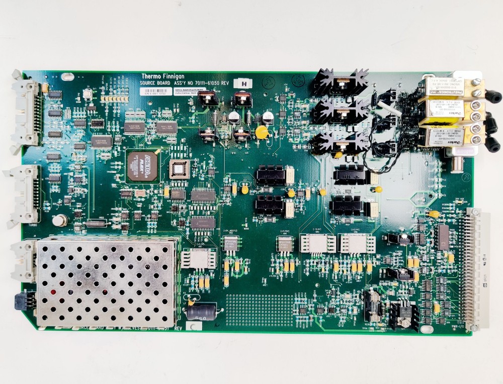 Thermo 70111-6105 TSQ Quantum Ion Source Exchange Board with Valves Tested