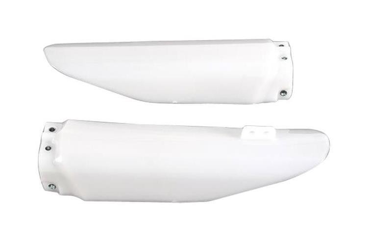 UFO Plastics HO03672-041 Fork Slider Protectors - White
