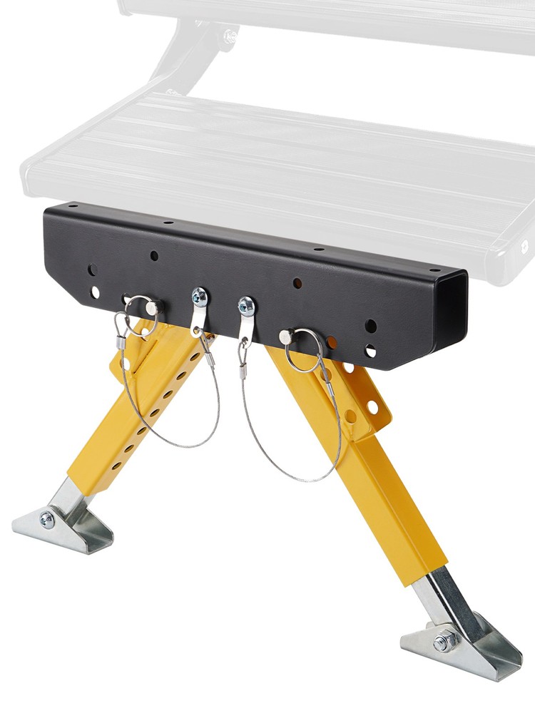 RV Step Stabilizer Support for 5th Wheel Travel Trailer Motorhomes Adjustable