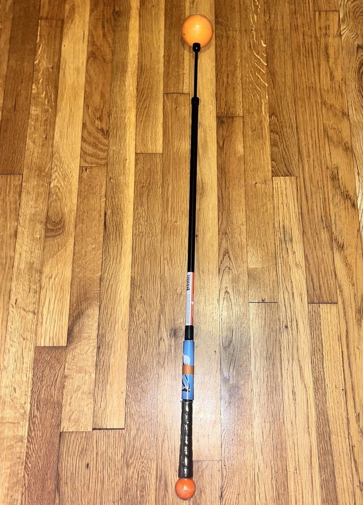 Orange Whip JUNIOR Golf Swing Trainer New
