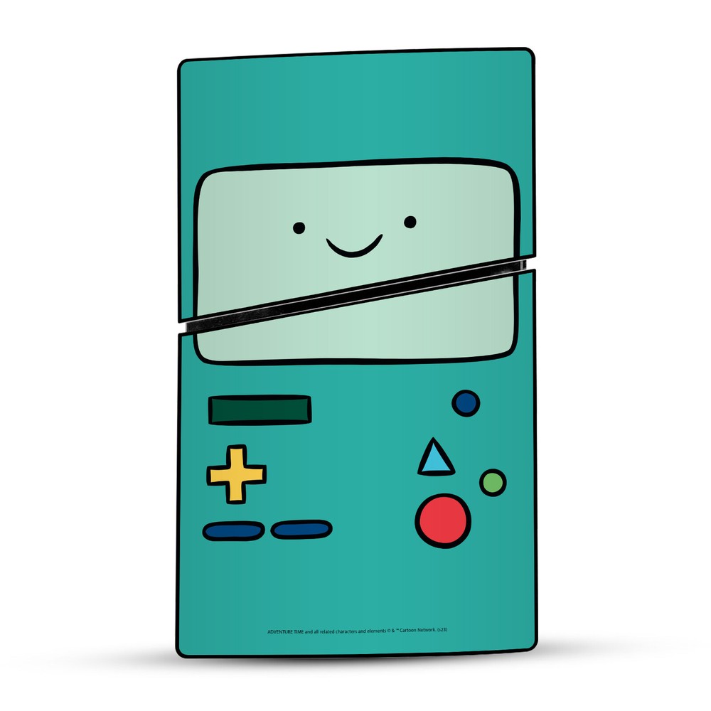 ADVENTURE TIME GRAPHICS VINYL SKIN PS5 SLIM DIGITAL EDITION CONSOLE & CONTROLLER