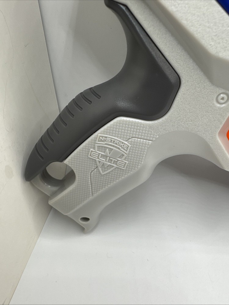 Nerf N-Strike Elite Disruptor Foam Blaster 6 Shot Tested Working