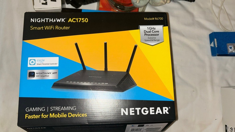 NETGEAR NighHawk AC1750