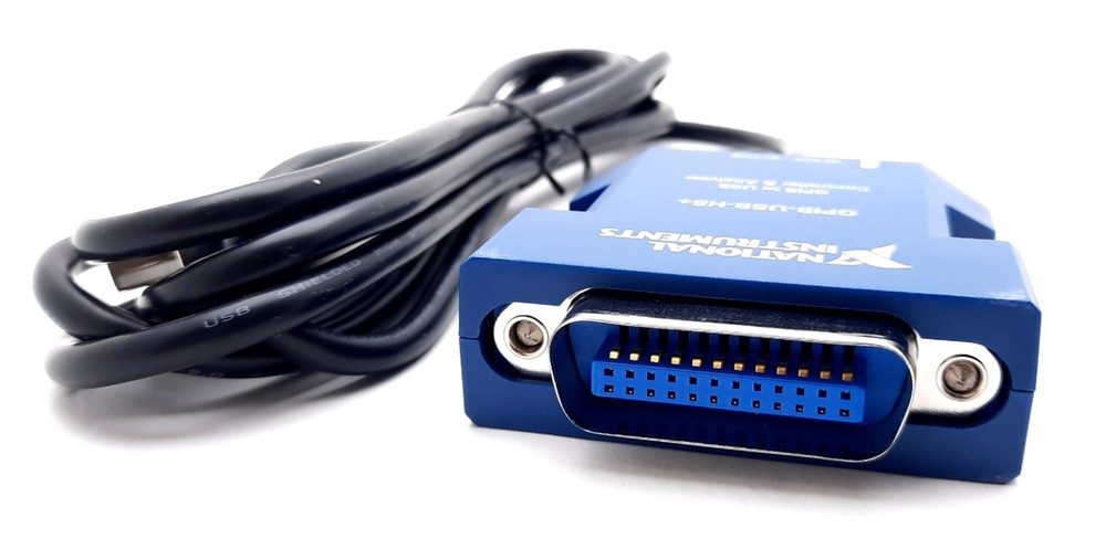 National Instruments 783368-01 GPIB USB Cable Controller Analyzer 24 Pin 5V 80mA