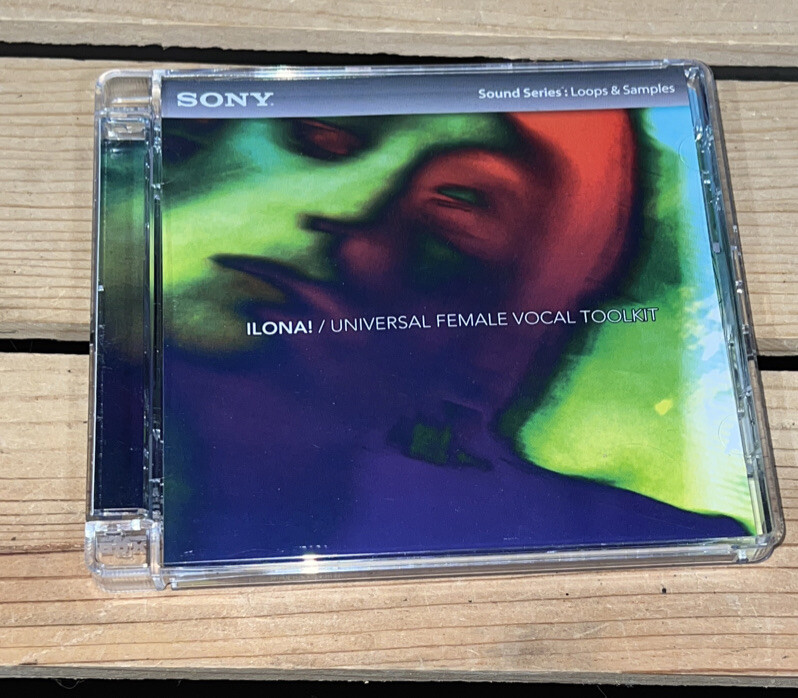 Sony ILONA!: Universal Female Vocal Toolkit