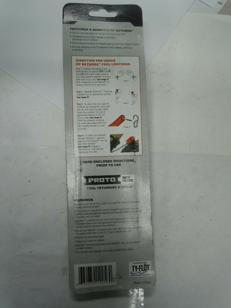 Stanley Proto Sky Hook JPST1 Tool Lanyard System