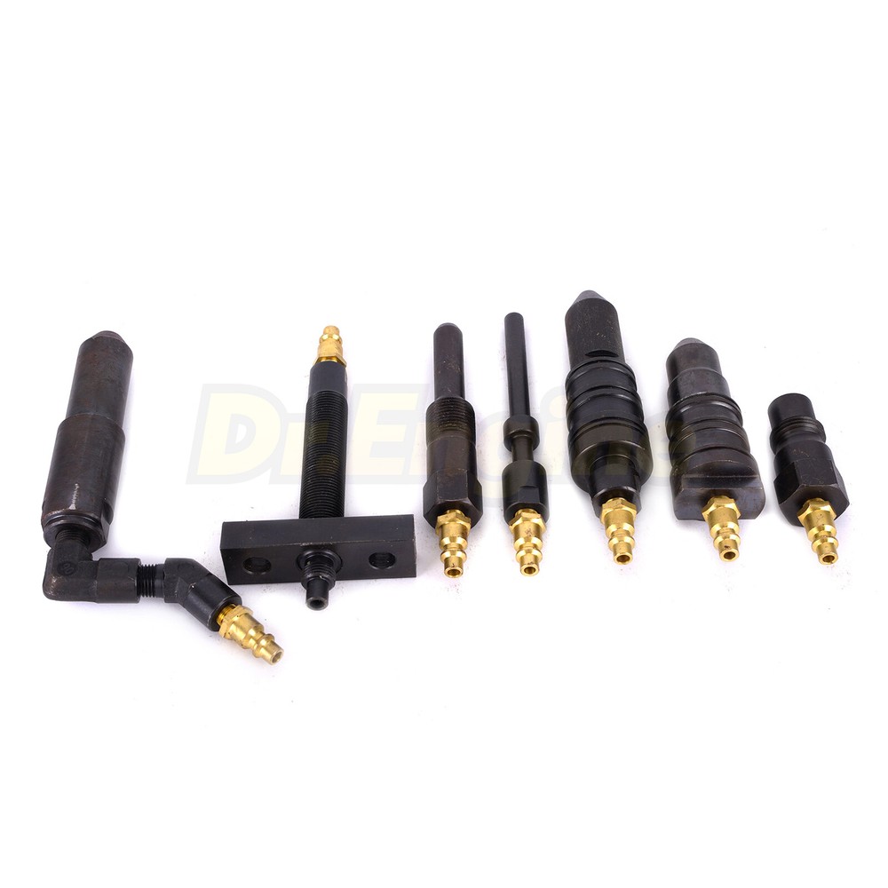 Engine Compression Pressure Tester Compatible for Ford Cummins Detroit 1000 Psi