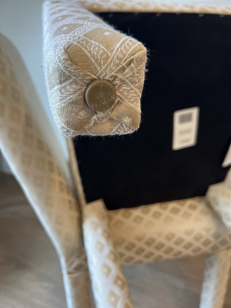 Upholstered Parsons Chairs Set of 2