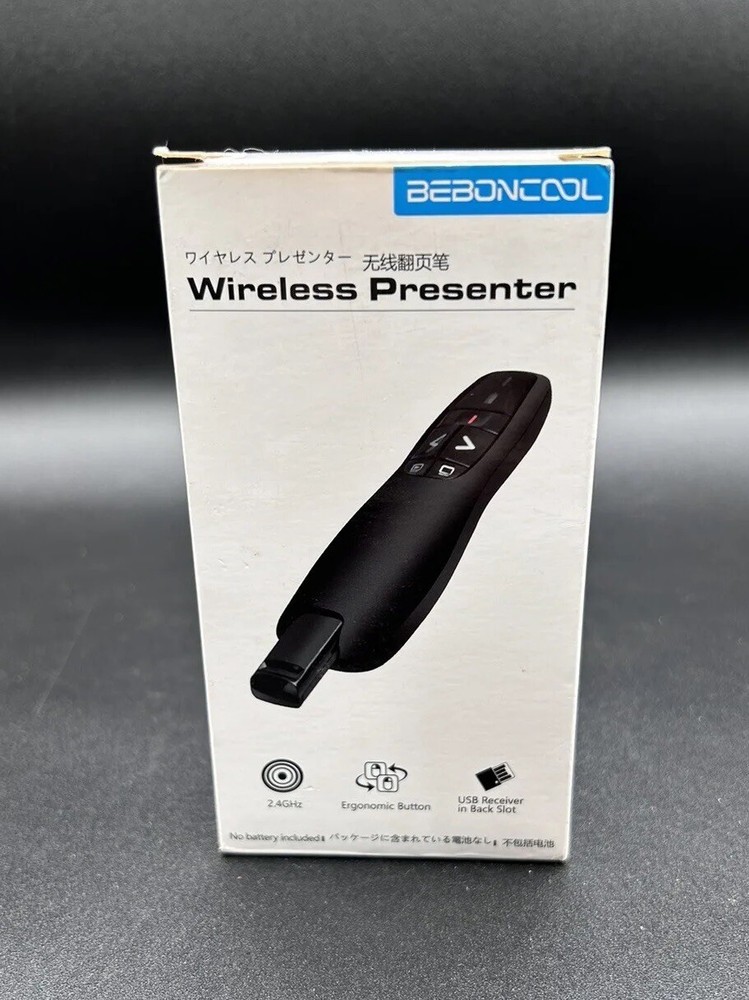 Wireless Presenter Pointer BEBONCOOL 2.4GHz USB