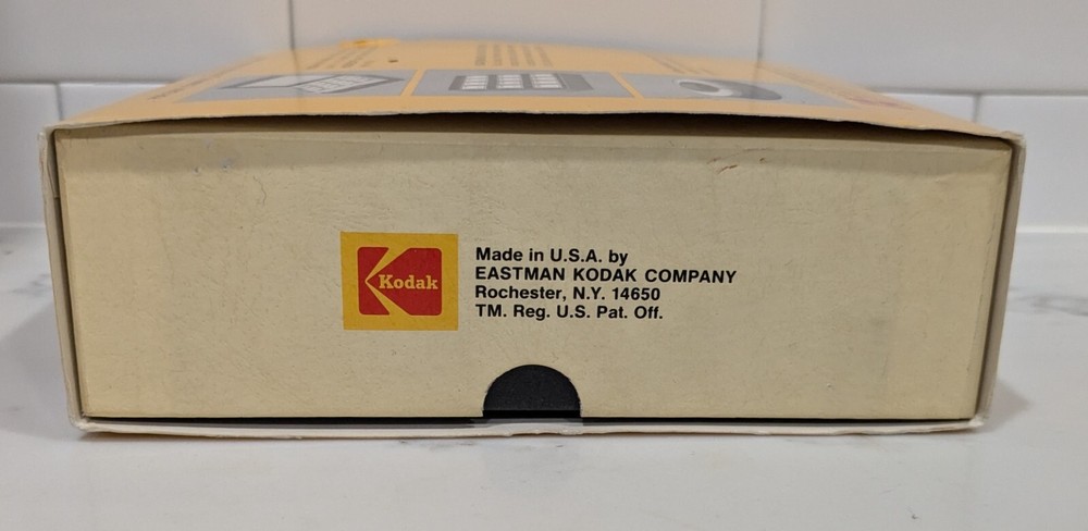 1979 Kodak Carousel Stack Loader B40 for Kodak Carousel Projectors with Manual