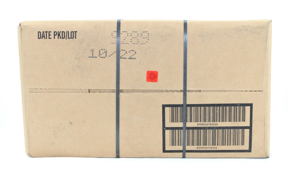 MRE Meal Cases - HUMANITARIAN DAILY RATION - RANDOM MENU - Date 10/2022
