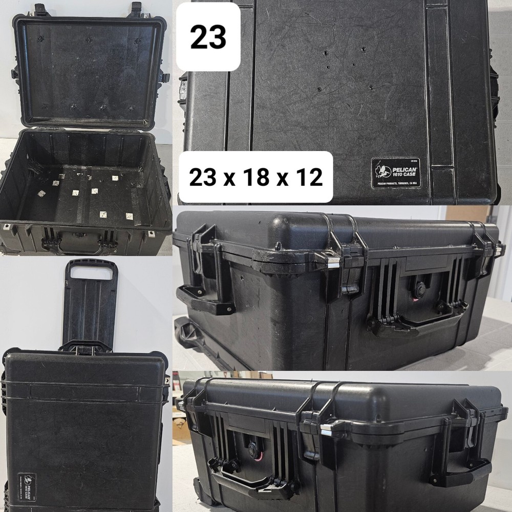 Heavy Duty Carrying Suitcases