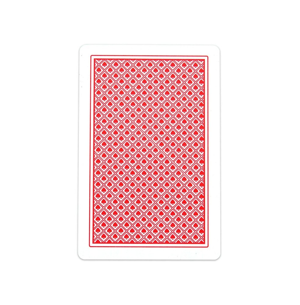 2 Deck Classic 100% Plastic Playing Cards Bridge Size JUMBO Index Copag Compare