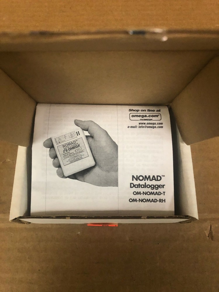 Omega Engineering OM-NOMAD-T-16 Nomad Datalogger Temperature Humidity Logger